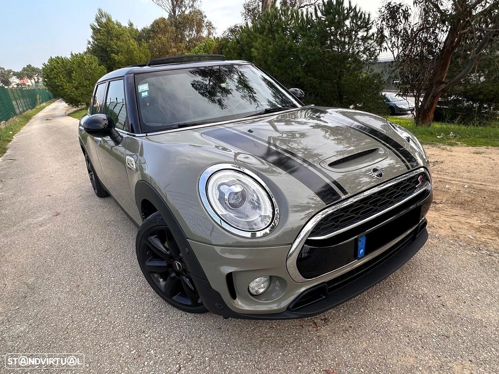MINI Clubman Cooper SD ALL4 Auto Desportiva - 14