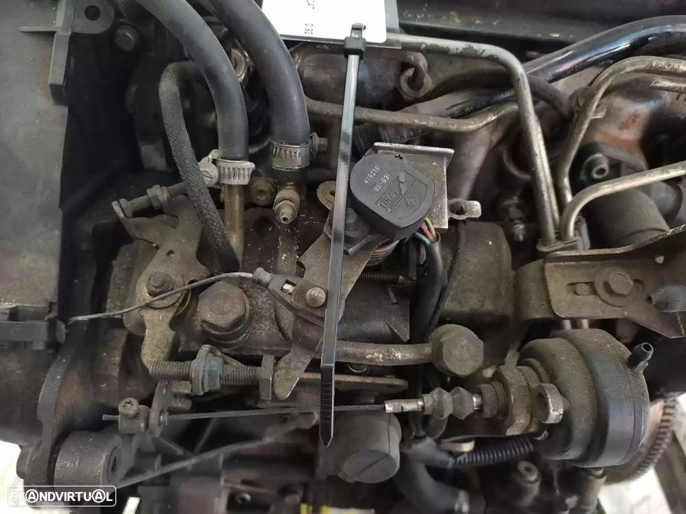 MOTOR COMPLETO SKODA FELICIA I 1992 -AEF - 4