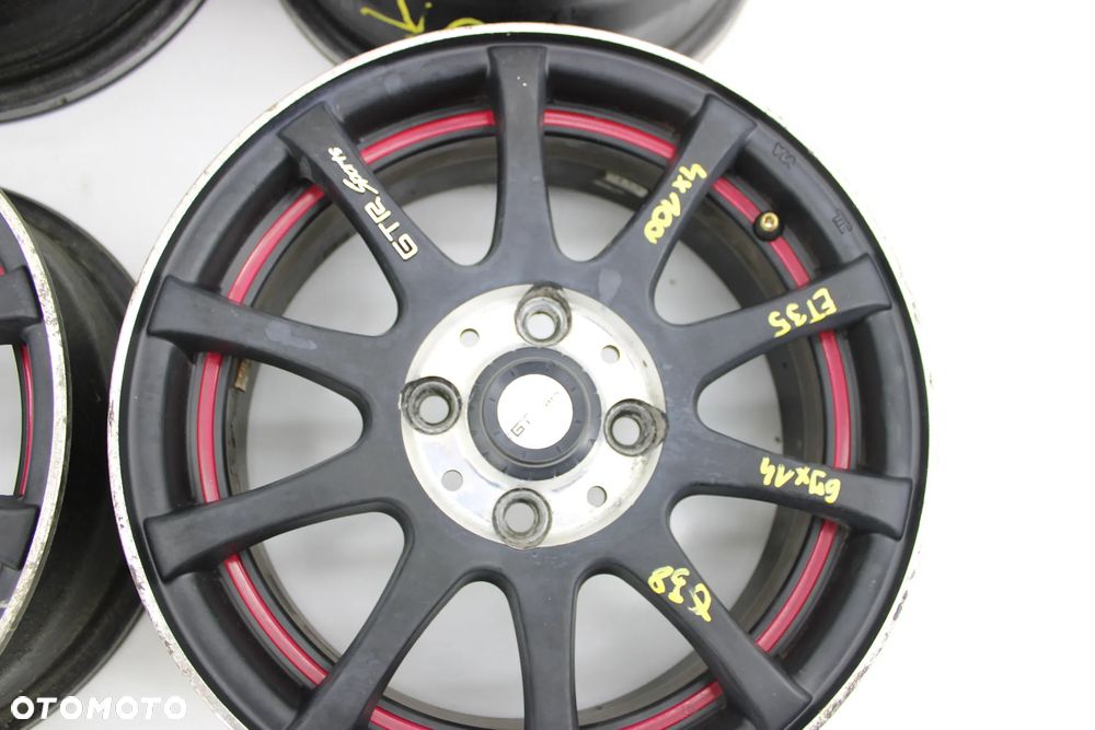 Felgi Aluminiowe GTR Sport  4x100  6Jx14  ET35 - 4