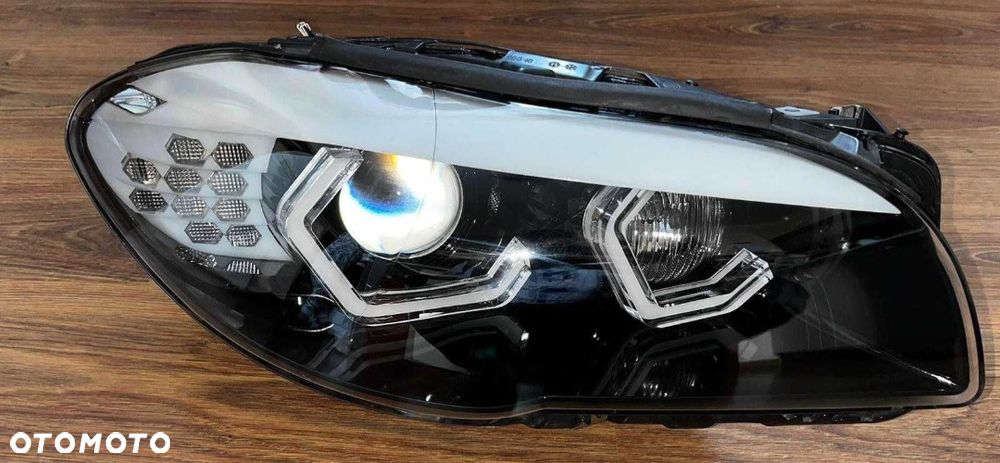 Lampa reflektor bixenon led Insignia Astra naprawa regeneracja konwersja - 6