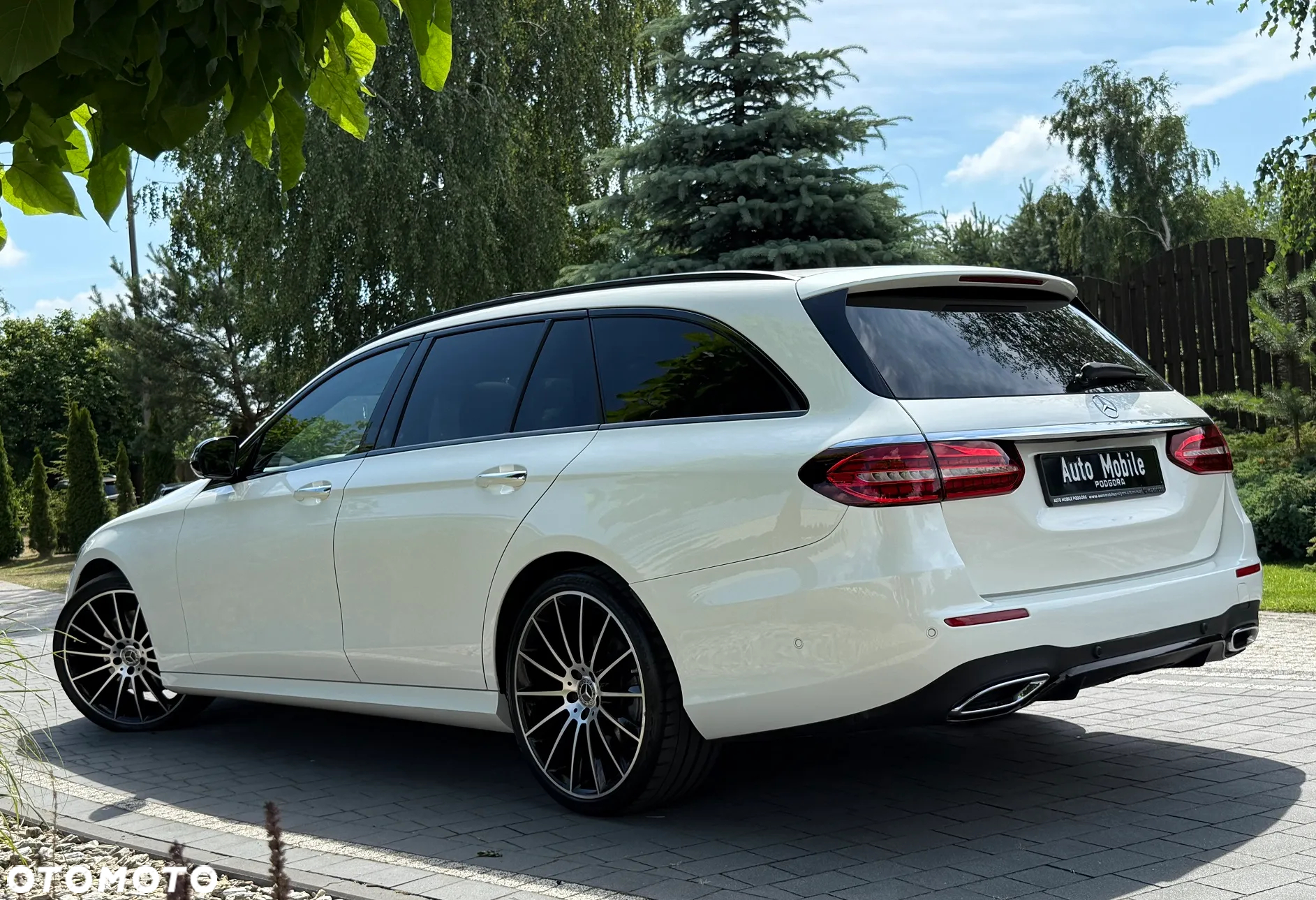 Mercedes-Benz Klasa E 220 d 4-Matic AMG - 6