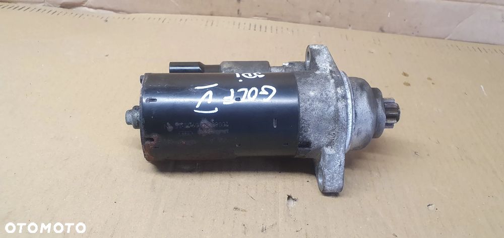 Rozrusznik starter silnika VW Golf V 2.0 SDI 02T911024 - 4