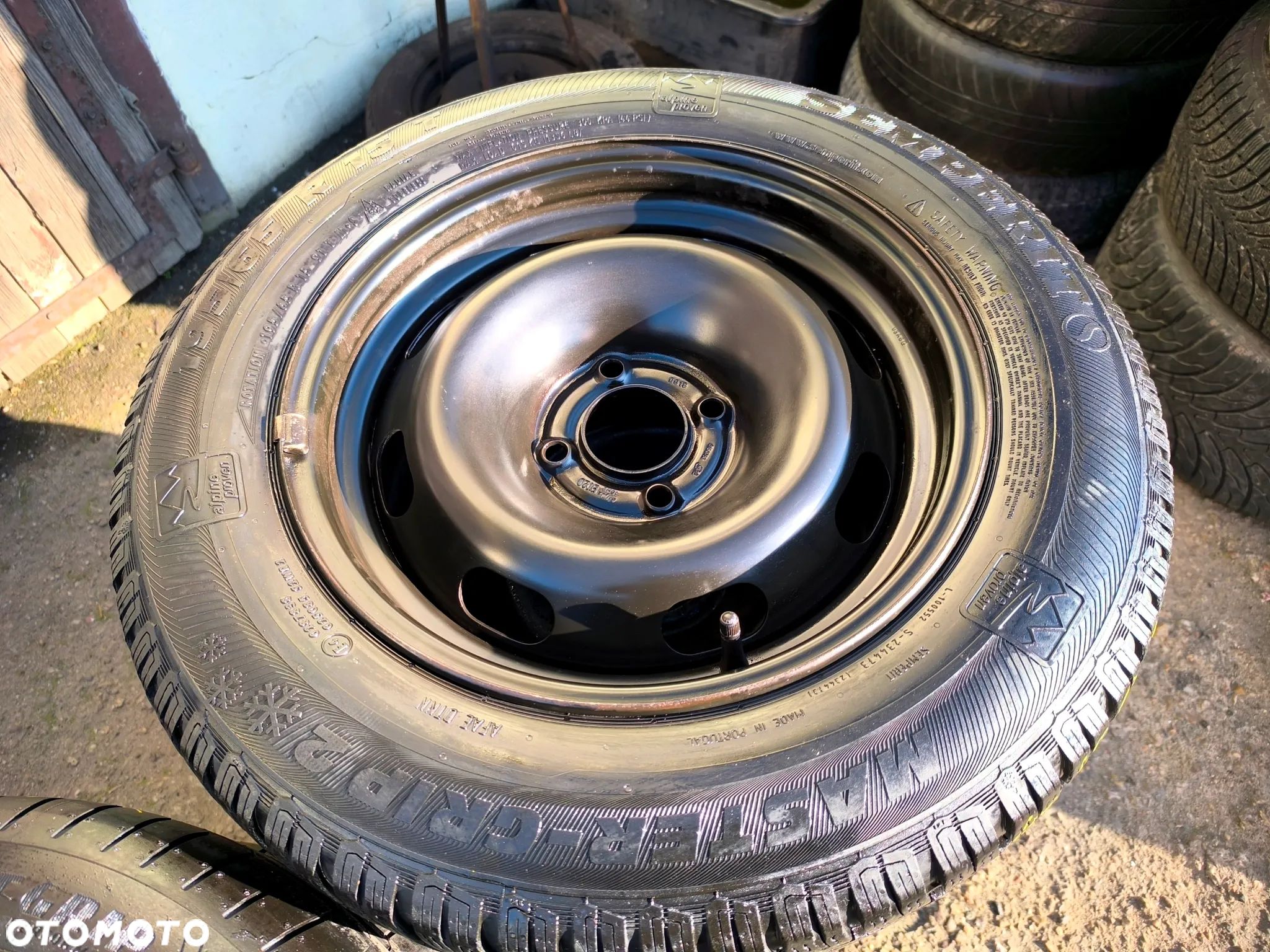 4x108 Felgi Stalowe Stal 15 Koła Zimowe Zima CITROEN AIRCROSS BERLINGO C3 III 3 C3 AIRCROSS C4 C4 CACTUS C5 PEUGEOT 2008 301 307 SW 308 PARTNER 5,5mm Legnica ALU-RAD 195/65 - 1