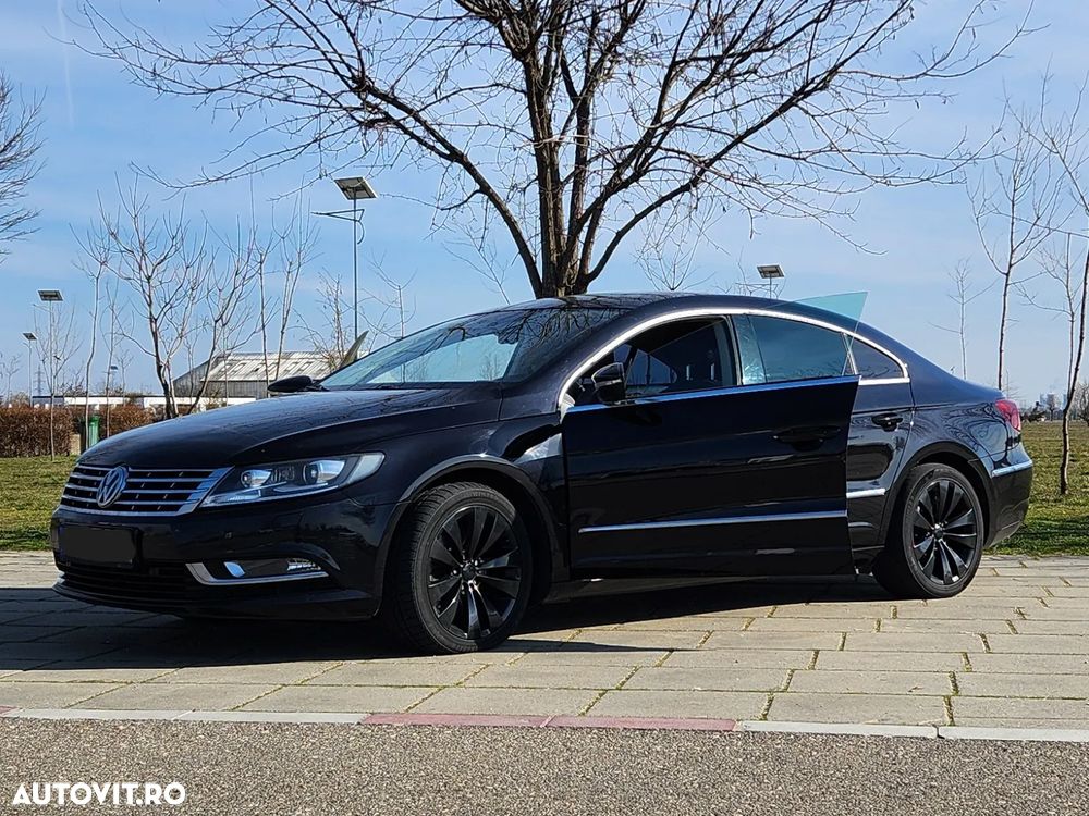 Volkswagen Passat CC 2.0 TDI DSG 4Motion BMT
