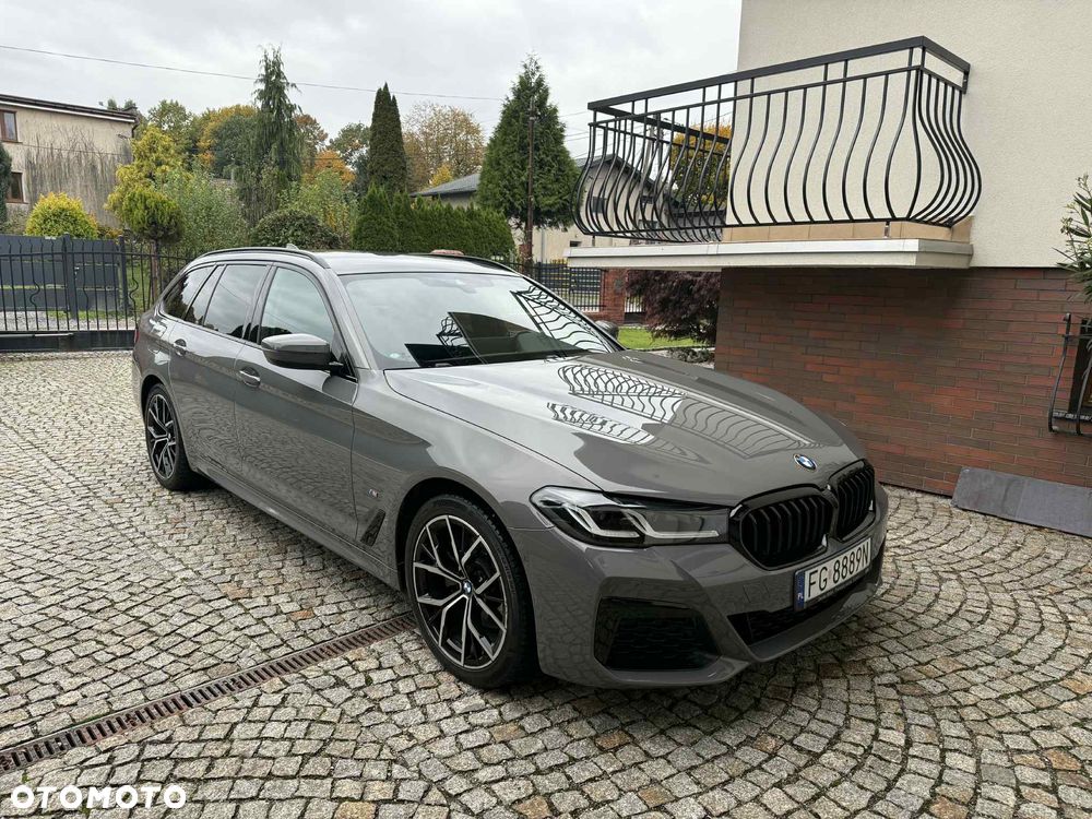 BMW Seria 5 520d xDrive M Sport sport - 5