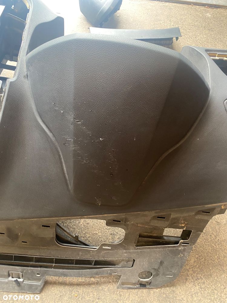 Ford S-max MK2  2 II LIFT galaxy MK4 18r DESKA KOKPIT PODUSZKI POWIETRZNE AIR BAG AIRBAG poduszka KIEROWCY w kierownicę PASAŻERA KOLANOWA  mk 2 mk 3 mk 4 galaxy S max Smax S-maks lift II 2 komplet poduszek galaxy - 11