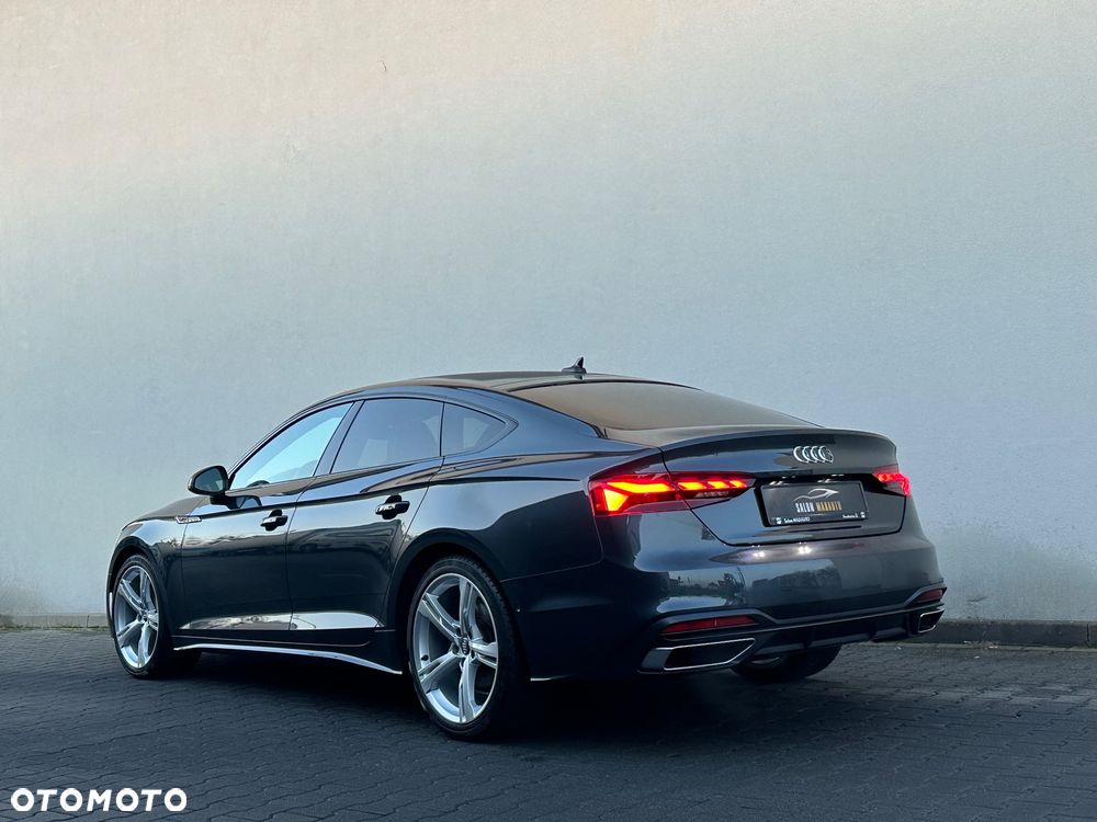 Audi A5 Sportback 40 TFSI S tronic S line - 11