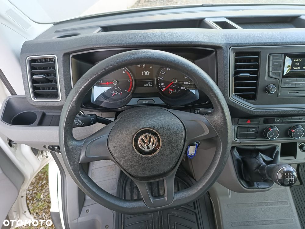 Volkswagen CRAFTER 2,0tdi 140KM Nowy model - 14