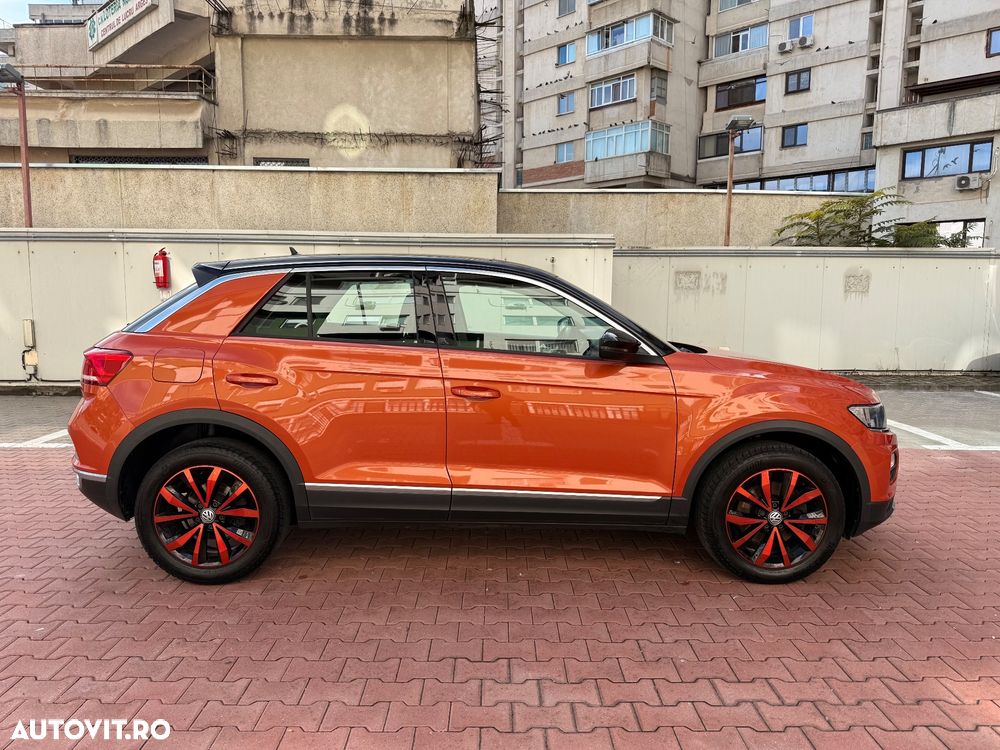 Volkswagen T-ROC 2.0 TDI 4Mot DSG Sport - 6