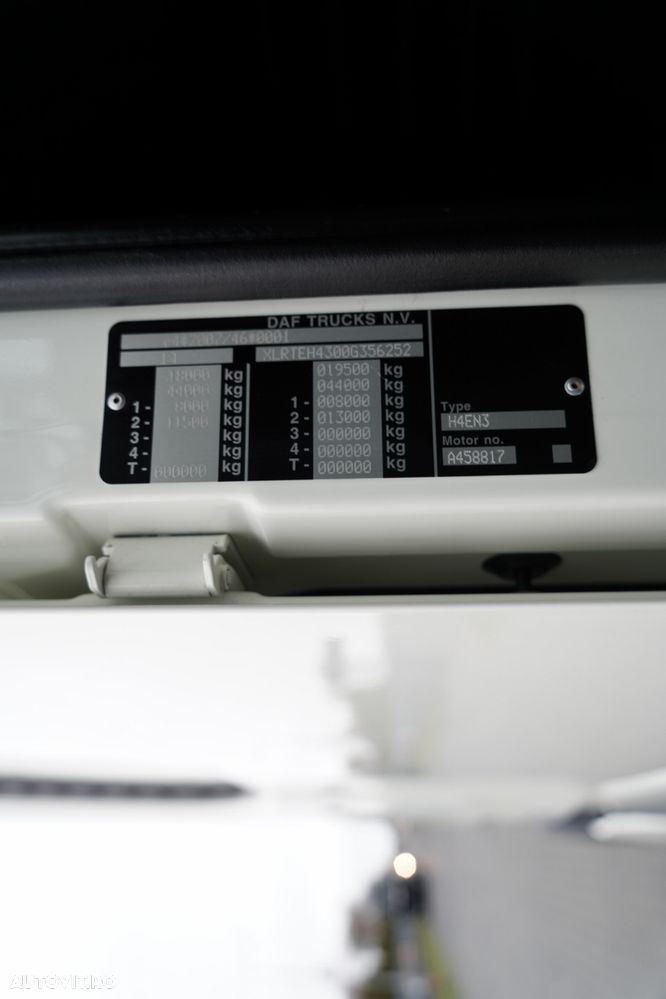 DAF XF 480 / 2021 / SSC - 33