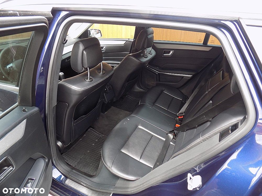 Mercedes-Benz Klasa E 200 BlueTEC - 6