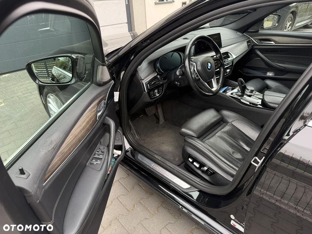 BMW Seria 5 520d Efficient Dynamics Luxury Line - 10