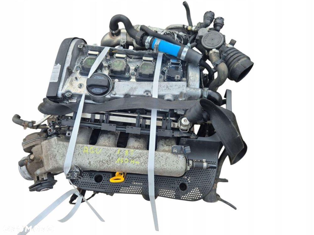 silnik 1.8 t 150km vw seat skoda audi agu - 2