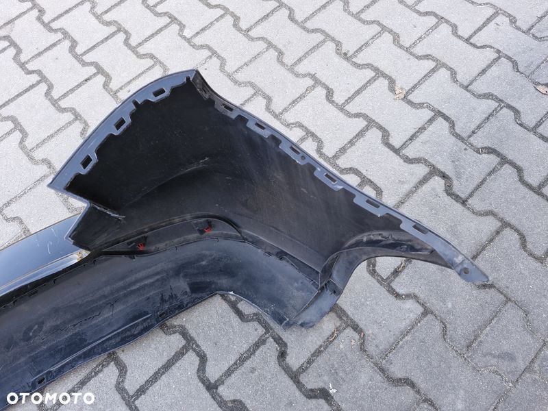 VOLKSWAGEN TOURAN I 1 LIFT II 2 10-15 ZDERZAK TYŁ TYLNY - 14