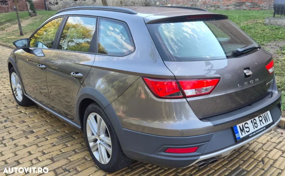 Seat Leon 2.0 TDI Start&Stop 4DRIVE DSG X-Perience - 5