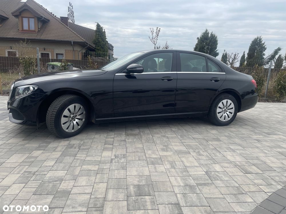 Mercedes-Benz Klasa E 200 d 9G-TRONIC Exclusive - 35