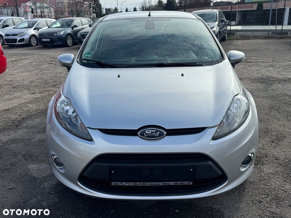 Ford Fiesta 1.4 Trend EU5 - 7