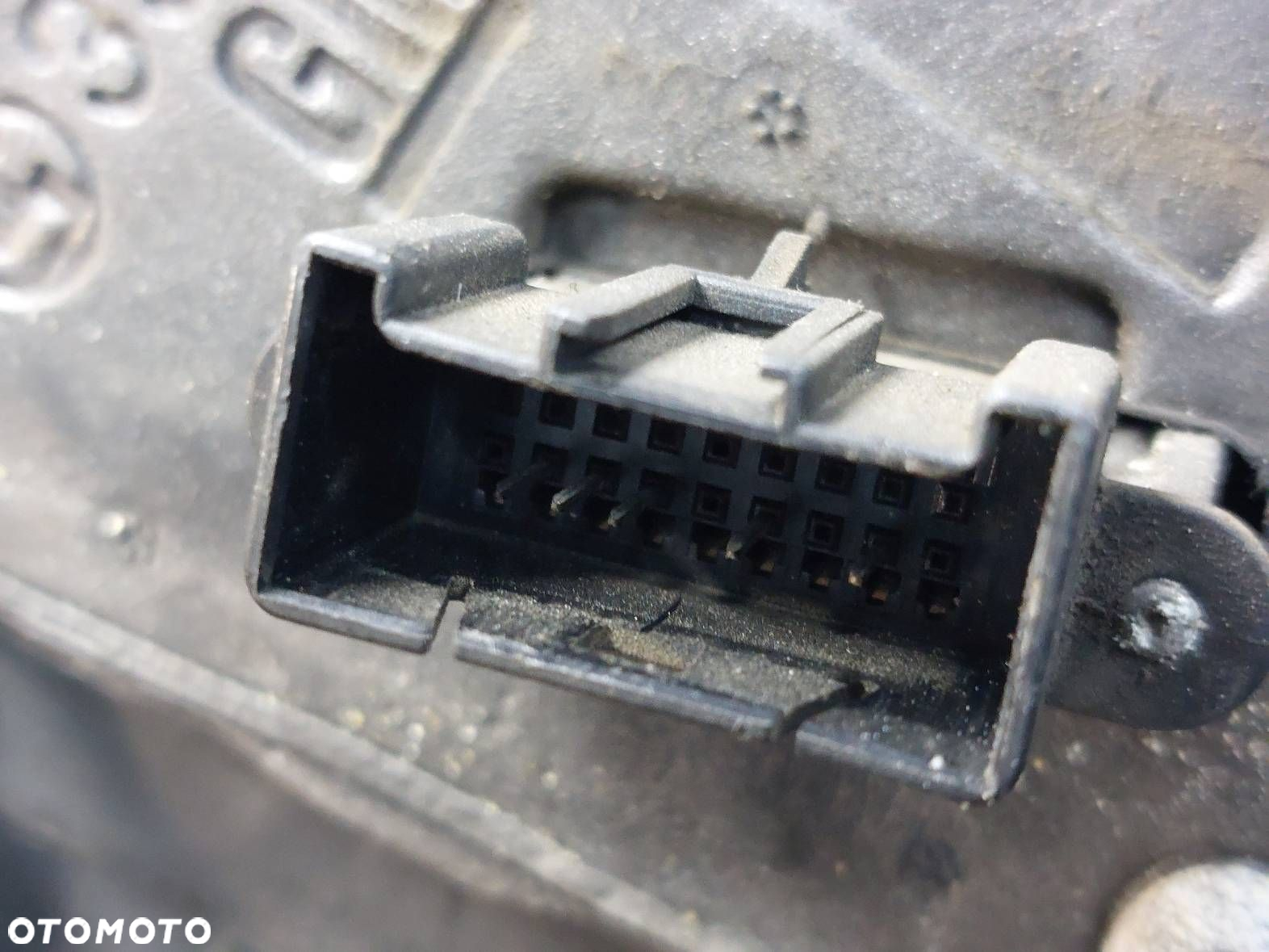 LUSTERKO LEWE + PRAWE ELEKTRYCZNE OPEL VECTRA C Z21U 5 PIN EU - 11