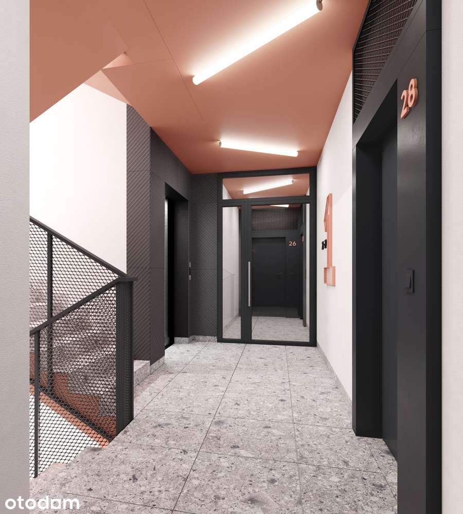 2-pokojowe mieszkanie 52m2 + loggia