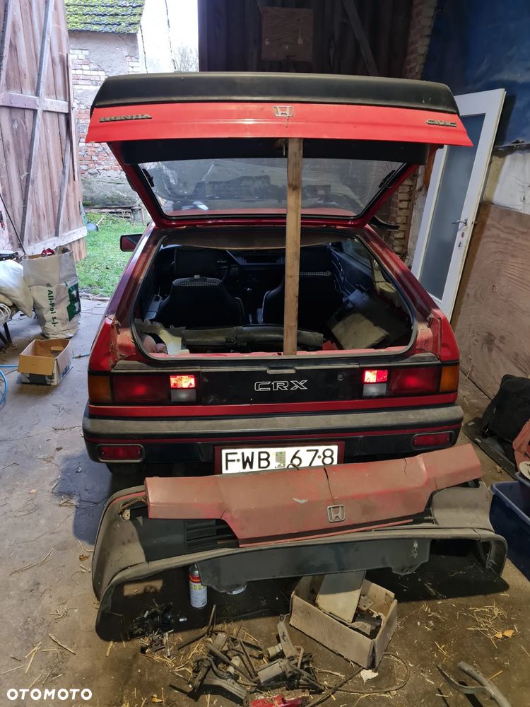 Honda CRX - 1