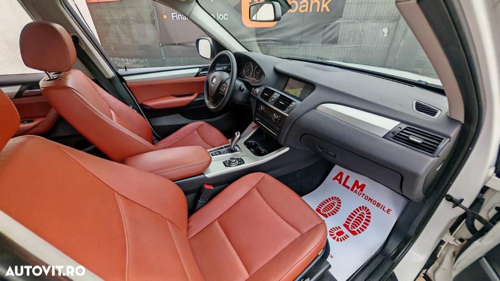 BMW X3 xDrive20d Aut. - 10