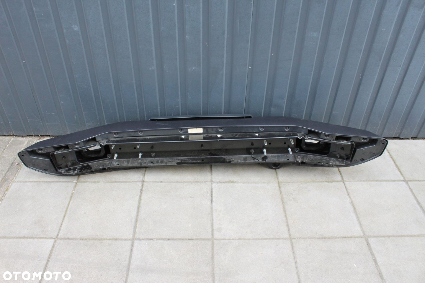 ZDERZAK PRZEDNI JEEP WRANGLER 4 IV JL ORYG BELKA ABSORBER 17- 6NC13TRMAC - 8