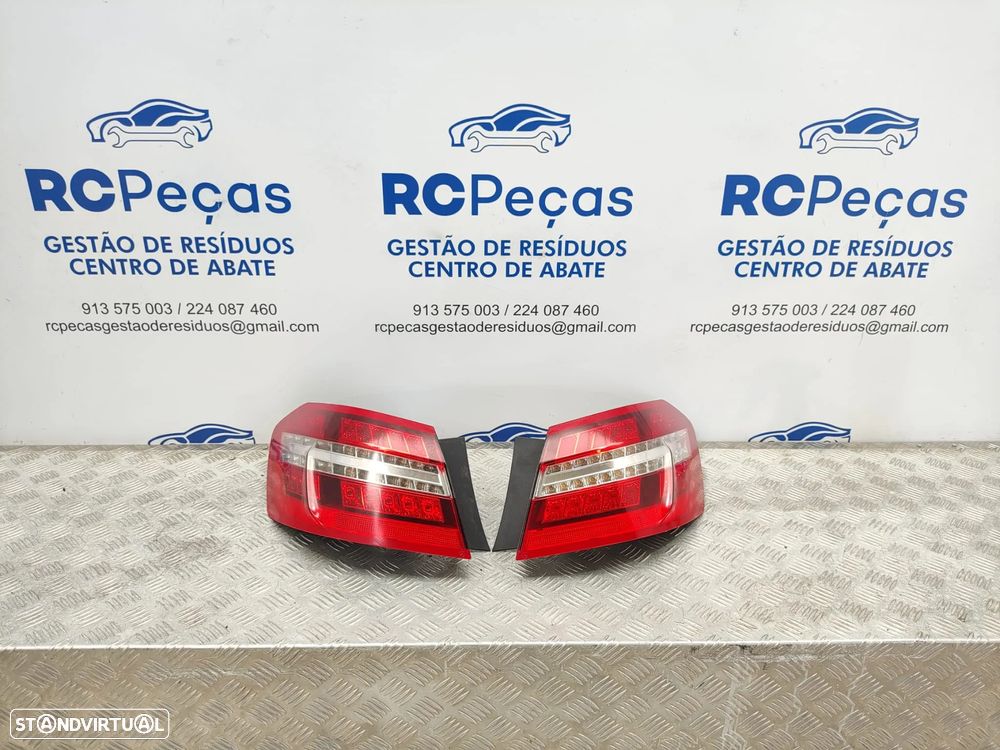 Farolins Tras Traseiros Esquerdo Direito Originais LED Mercedes Benz Classe E W212 A2129060558 A2129060658 2009 - 2016 - 2