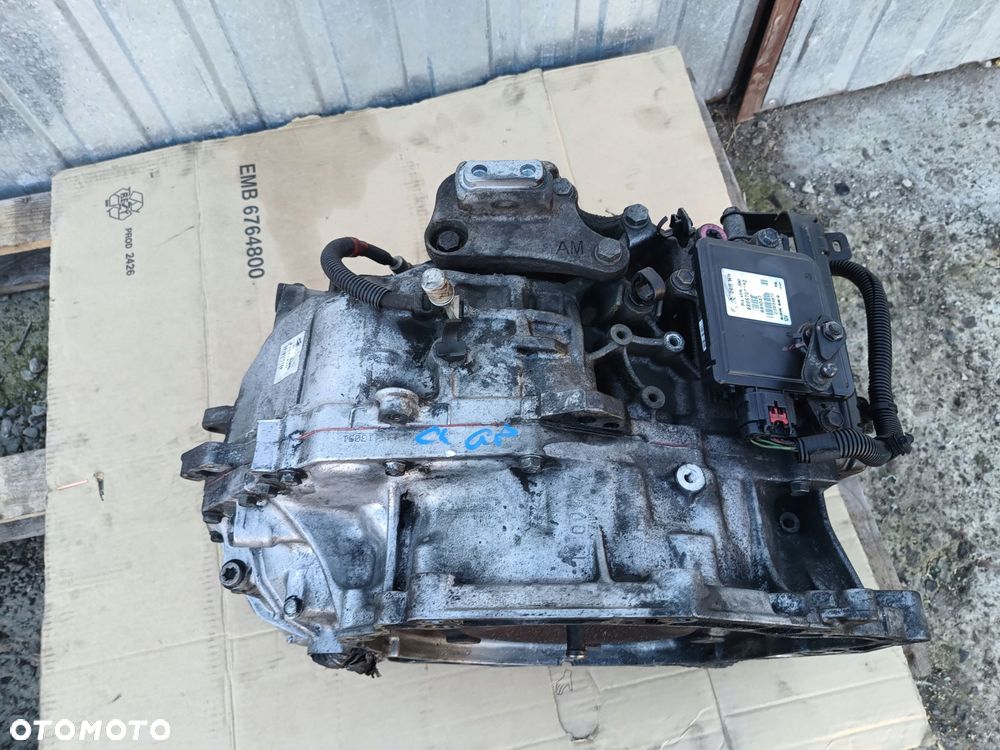 citroen c4 ii picasso 13r- 2.0 bluehdi automatyczna skrzynia biegów 20gz09 - 1