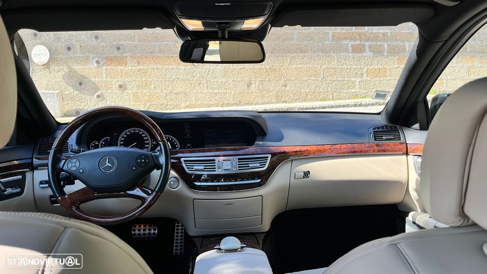 Mercedes-Benz S 500 L 7G-TRONIC - 16