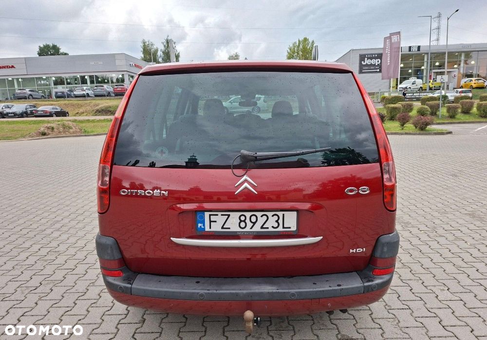 Citroën C8 - 8