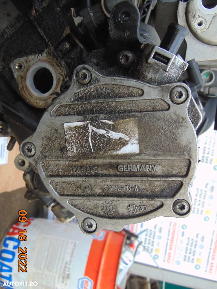Pompa Vacuum tandem VW Touareg 3.0 benzina Porsche cayenne Audi q7 a4 a5 a6 a7 a8 3.0tfsi - 1