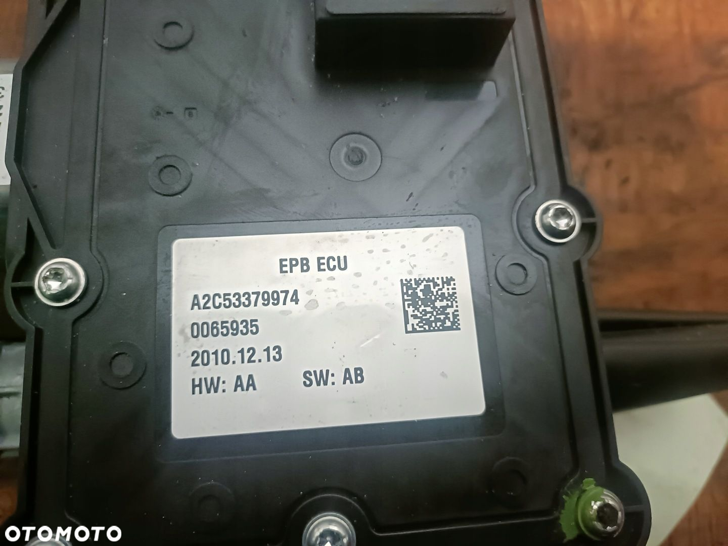 CITROEN C4 GRAND PICASSO I 06-13 2,0 HDI HAMULEC RĘCZNY 0204706354 * - 5