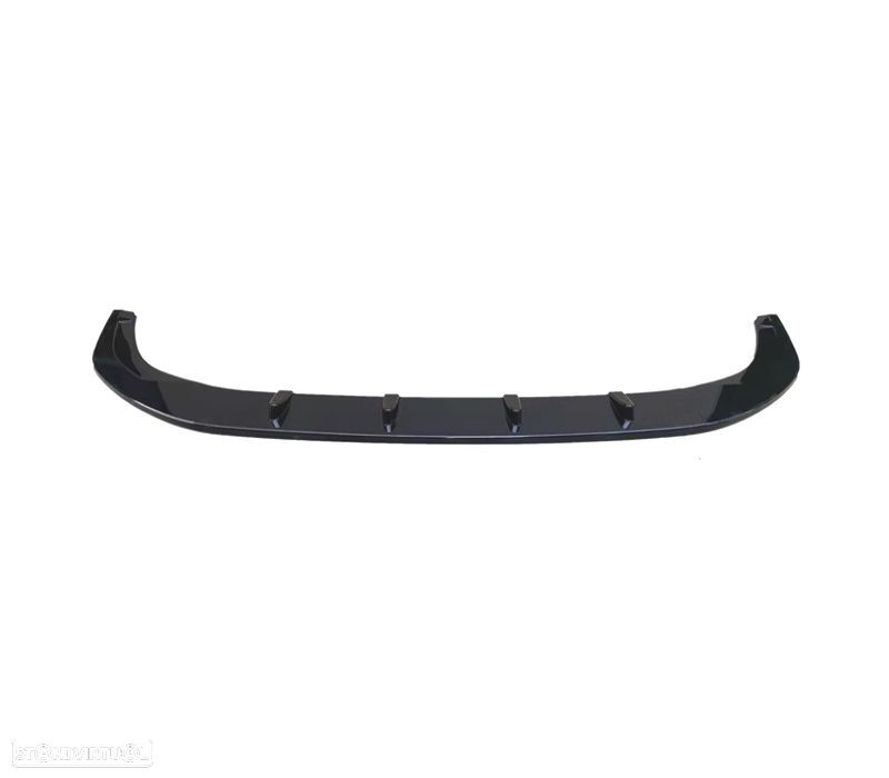 SPOILER LIP VOLKSWAGEN VW GOLF 8 GTI 20- PRETO BRILHANTE - 2
