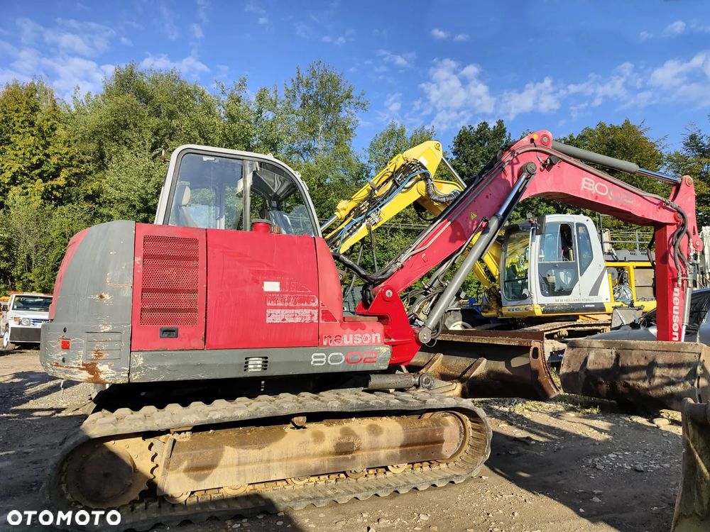 Wacker Neuson Koparka Gąsienicowa NEUSON 8002 RD 8 Ton