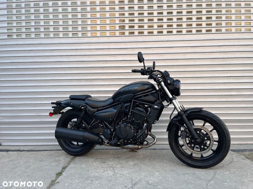 Kawasaki Eliminator 500 - 23