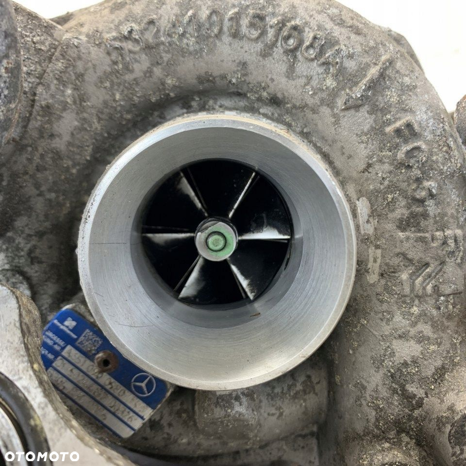 Turbosprężarka turbo Bi-turbina MERCEDES SPRINTER 906 316 cdi 2.2 CDI 15r - 5
