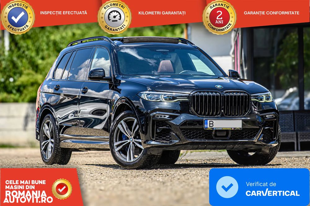 BMW X7 M50i - 2
