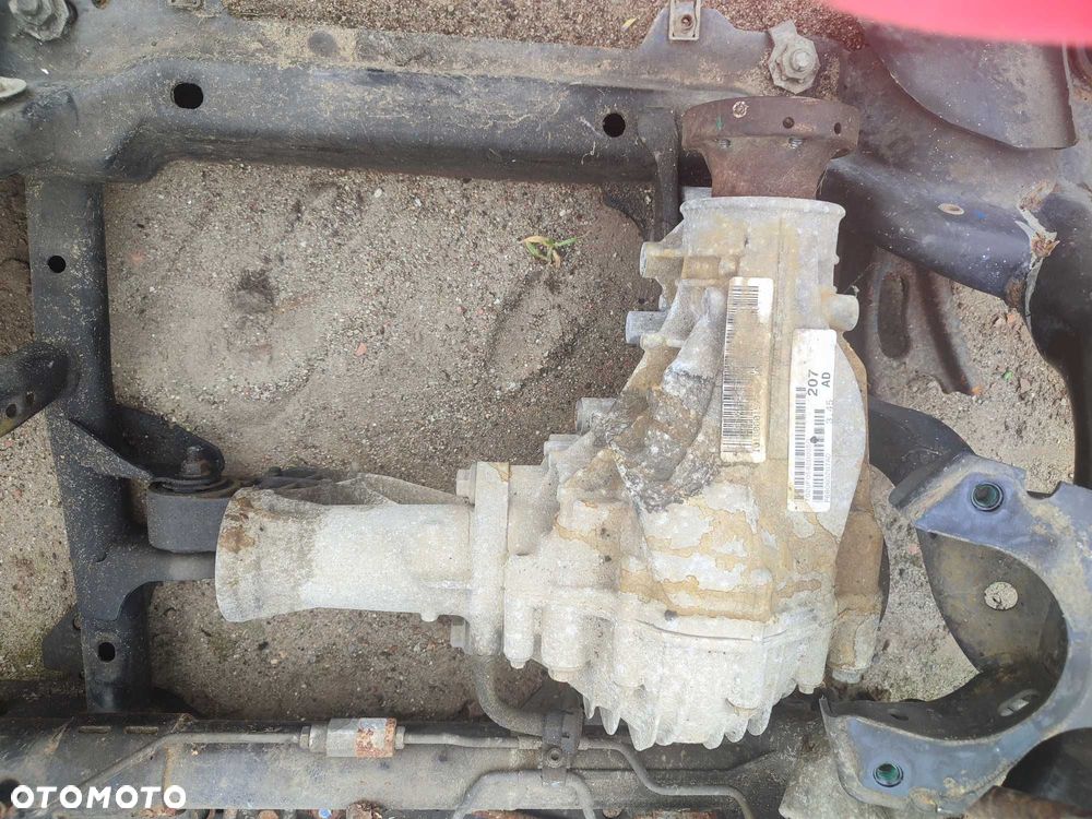 Jeep Grand Cherokee WK2 przedni dyfer przełożenie 3:45