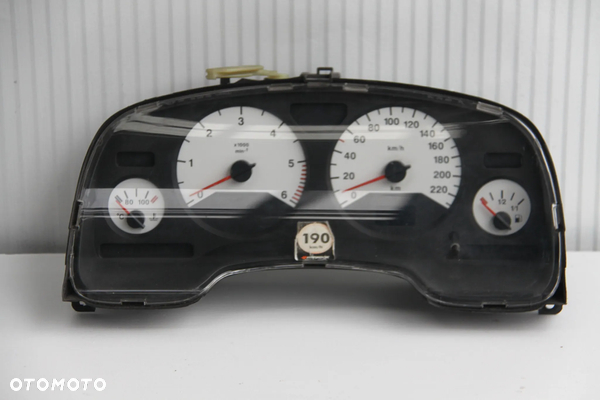 LICZNIK ZEGARY 09228771GB ZAFIRA A 2.0 DTI