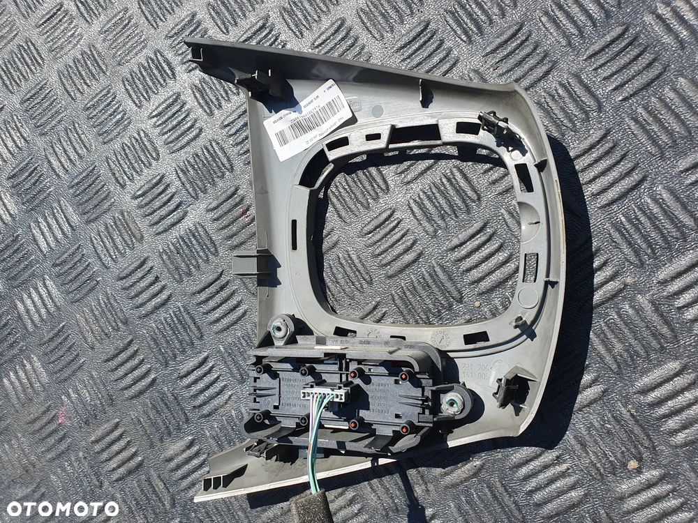 RENAULT SCENIC II RAMKA OBUDOWA MIESZKA DŹWIGNI SKRZYNI BIEGÓW - 2