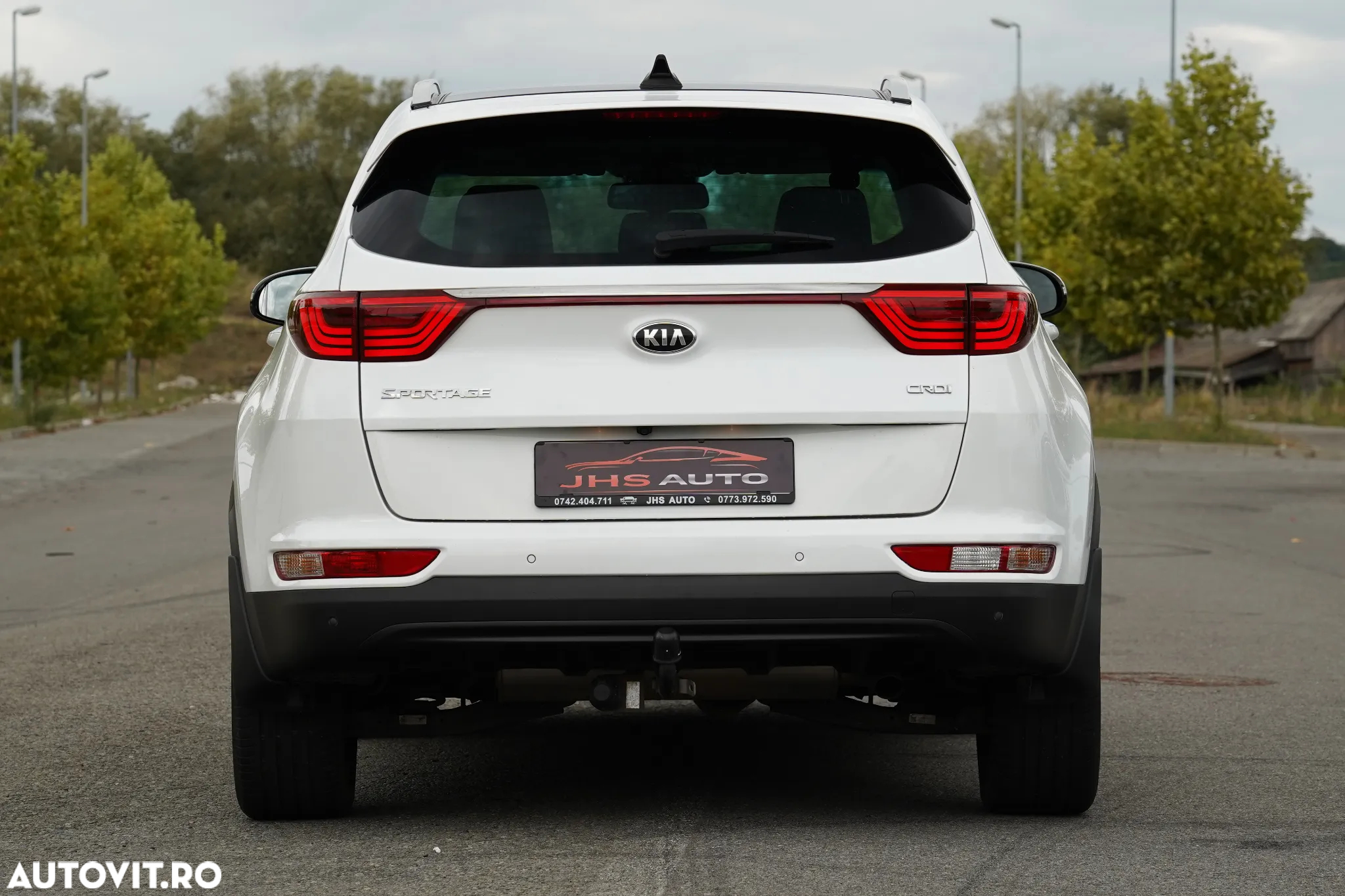 Kia Sportage 1.7 CRDI 2WD Edition 7 - 21