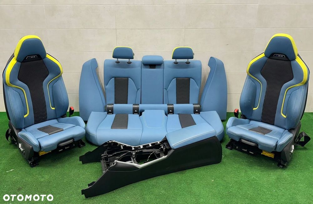 BMW M3 G80 ŚRODEK TAPICERKA FOTELE TUNEL KANAPA BOCZKI - 2