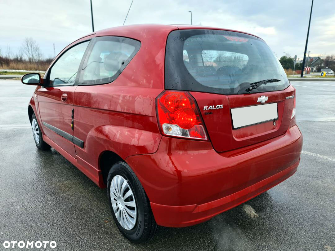 Chevrolet Kalos - 6