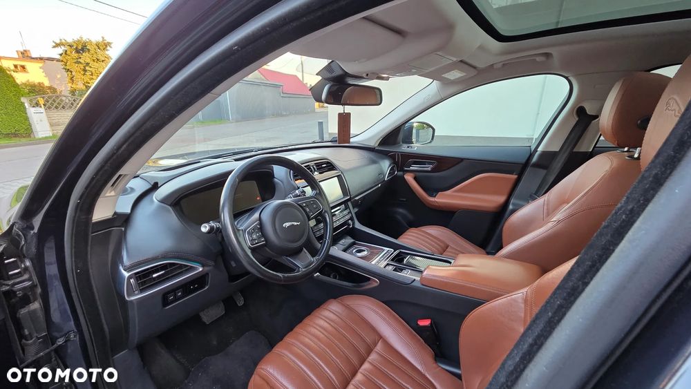 Jaguar F-Pace 3.0 TDV6 AWD Portfolio - 13