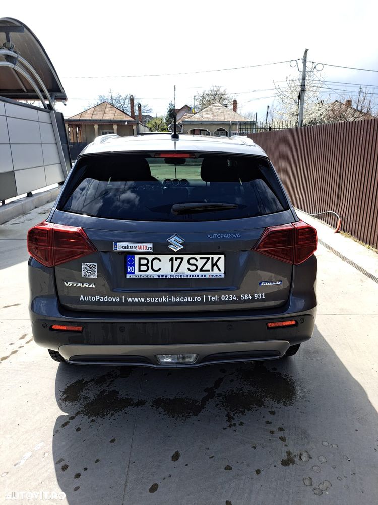 Suzuki Vitara 1.4 Boosterjet MHEV Passion - 7