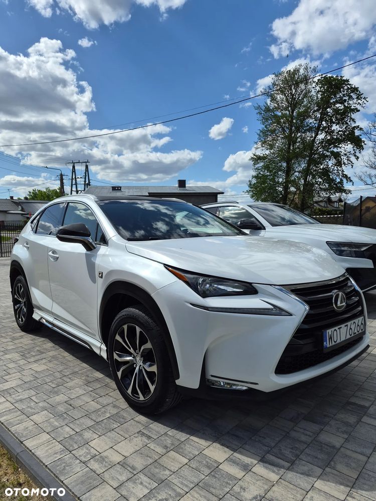 Lexus NX 200t F Sport AWD - 3