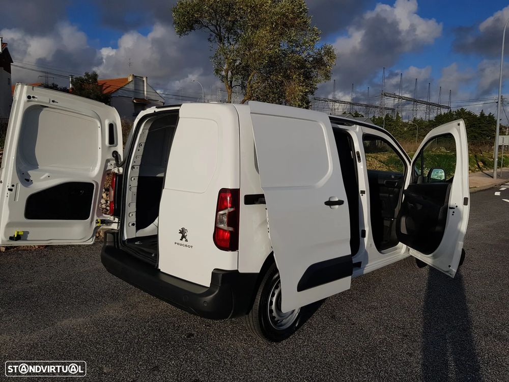 Peugeot Partner 3 Lugares - 8