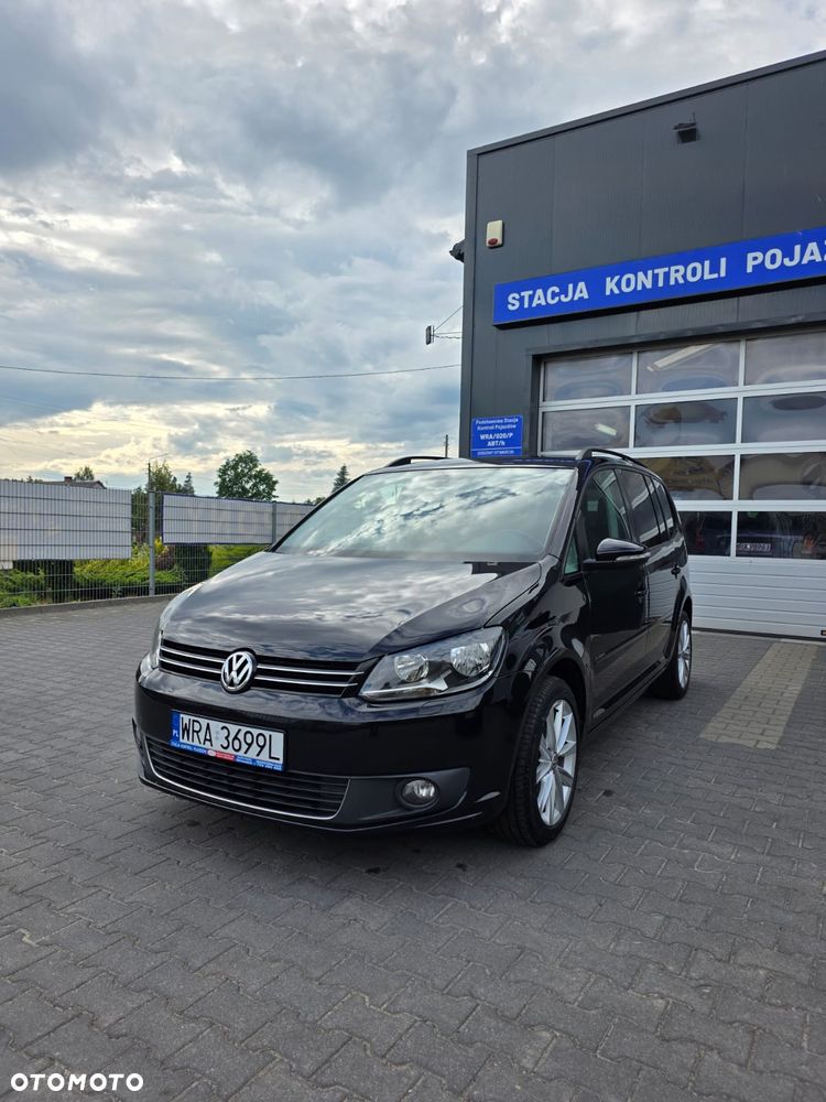 Volkswagen Touran 1.6 TDI DPF BlueMotion Technology Comfortline - 11