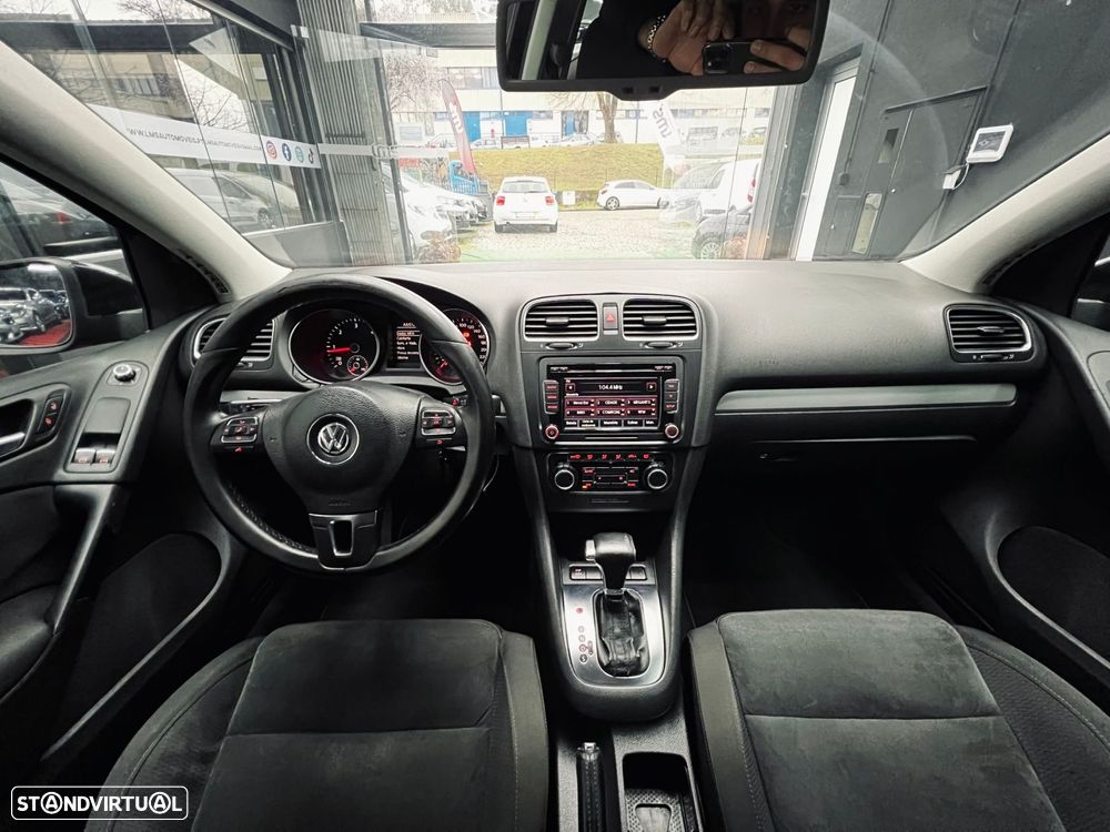 VW Golf 2.0 TDi Sport DSG - 14