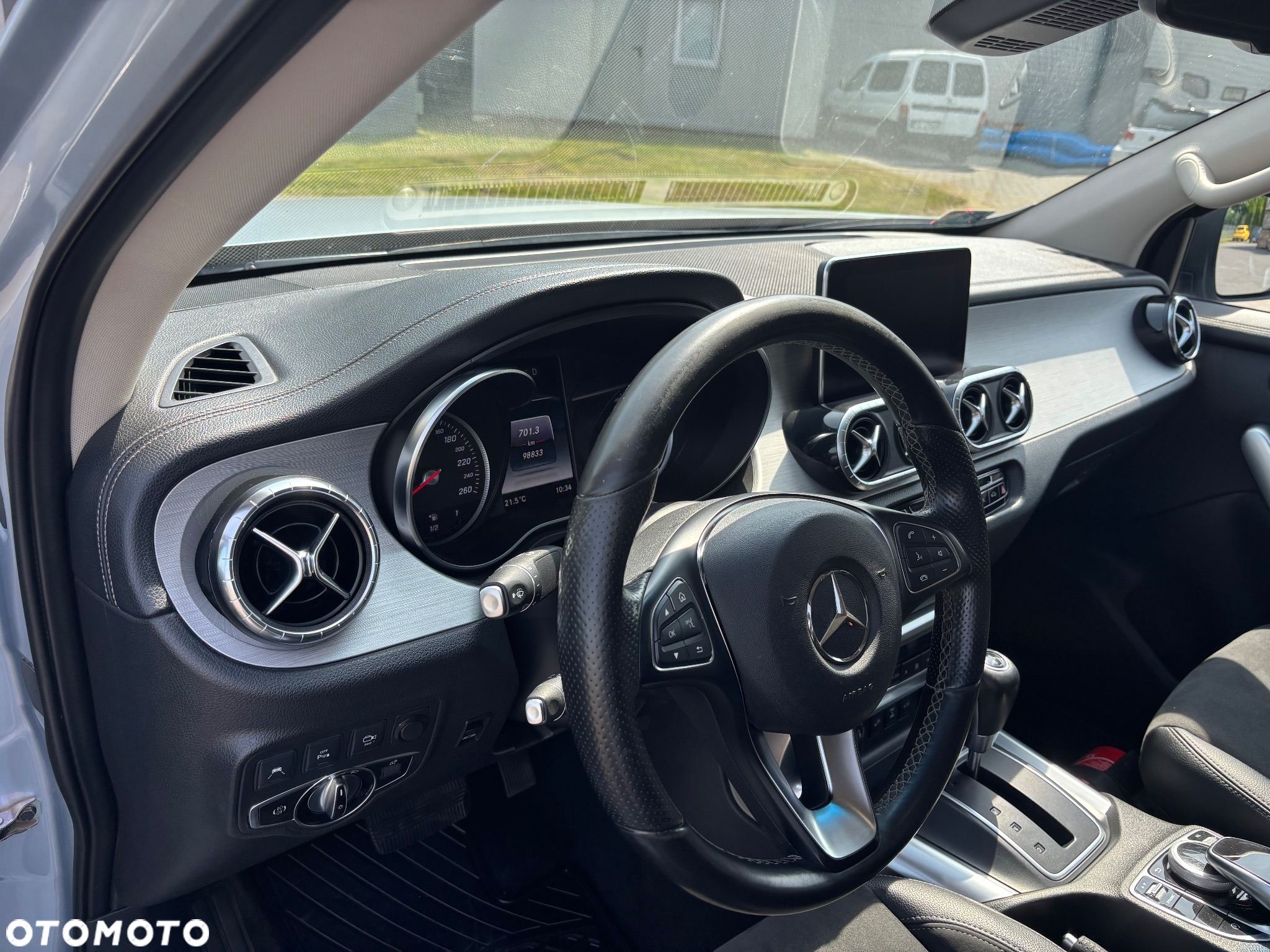 Mercedes-Benz Klasa X 350 d 4-Matic Power - 15